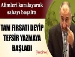 Mustafa slamolu Tefsir Yazyormu (!?)