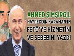 Ahmet imirgil'den Hayreddin Karaman Deifresi