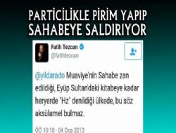 Fatih Tezcan ve benzerlerine dikkat!