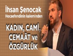 KADIN, CAM, CEMAT ve ZGRLK