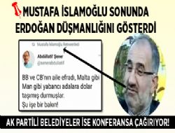 Mustafa slamolu sonunda Erdoan Dmanln Gsterdi