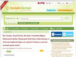 Sorularlaislamiyet.com'un modernistlere yol vermesi!