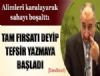 Mustafa slamolu Tefsir Yazyormu (!?)