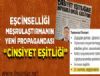 Ecinsellii merulatrmann yeni propagandas: Cinsiyet Eitlii