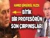 Bitik bir profesrn son rpnlar!