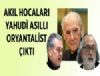 Mustafa ztrk ve lhami Glerin fikir babas Josef Horovitz