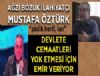 Az bozuk ilahiyat Mustafa ztrk'n ftiralar