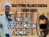 hsan enocak'dan Soner Yaln'a cevap: Kilise ocuu musun Soner!