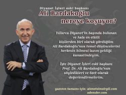 Bardakoğlu nereye koşuyor!