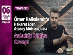 ran'c yazar Atasoy Mftolu, ehit mer Halisdemir'i aalad