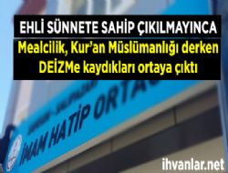 mam Hatipler inan buhran iine sokuluyor