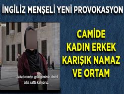Feminist oyununda ikinci perde: Camide kadn erkek kark provokasyonlar