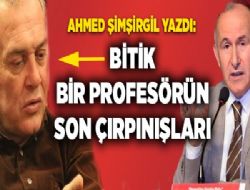 Bitik bir profesrn son rpnlar!