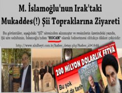 Mustafa slamolu'nun ia le birlii ve Irak Ziyareti !