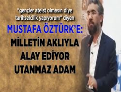 rencilerin imann alan Mustafa ztrk'e: Utanmaz Adam