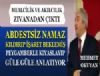 Mehmet Okuyan abdestsiz namaz k�ld�r�p i�aret beklemi�